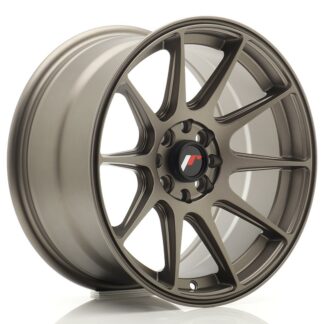 Japan Racing JR11 -vanteet - 16x8 - 4x100/4x108 - ET25 - Bronze