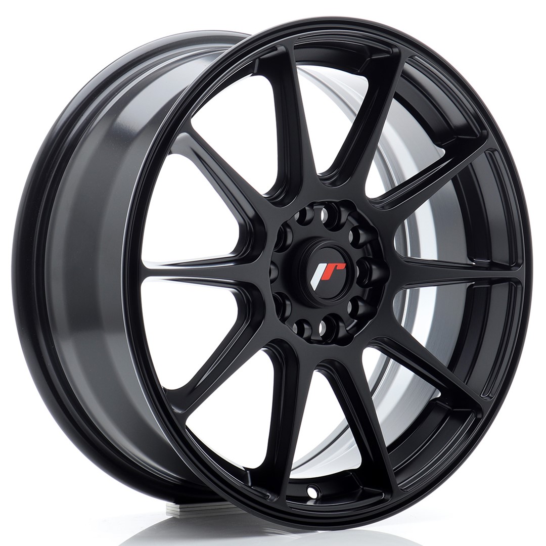 Japan Racing JR11 -vanteet – 17×7 – 5×112/5×114,3 – ET35 – Black Japan Racing JR11 -vanteet - 17x7 - 5x112/5x114,3 - ET35 - Black
