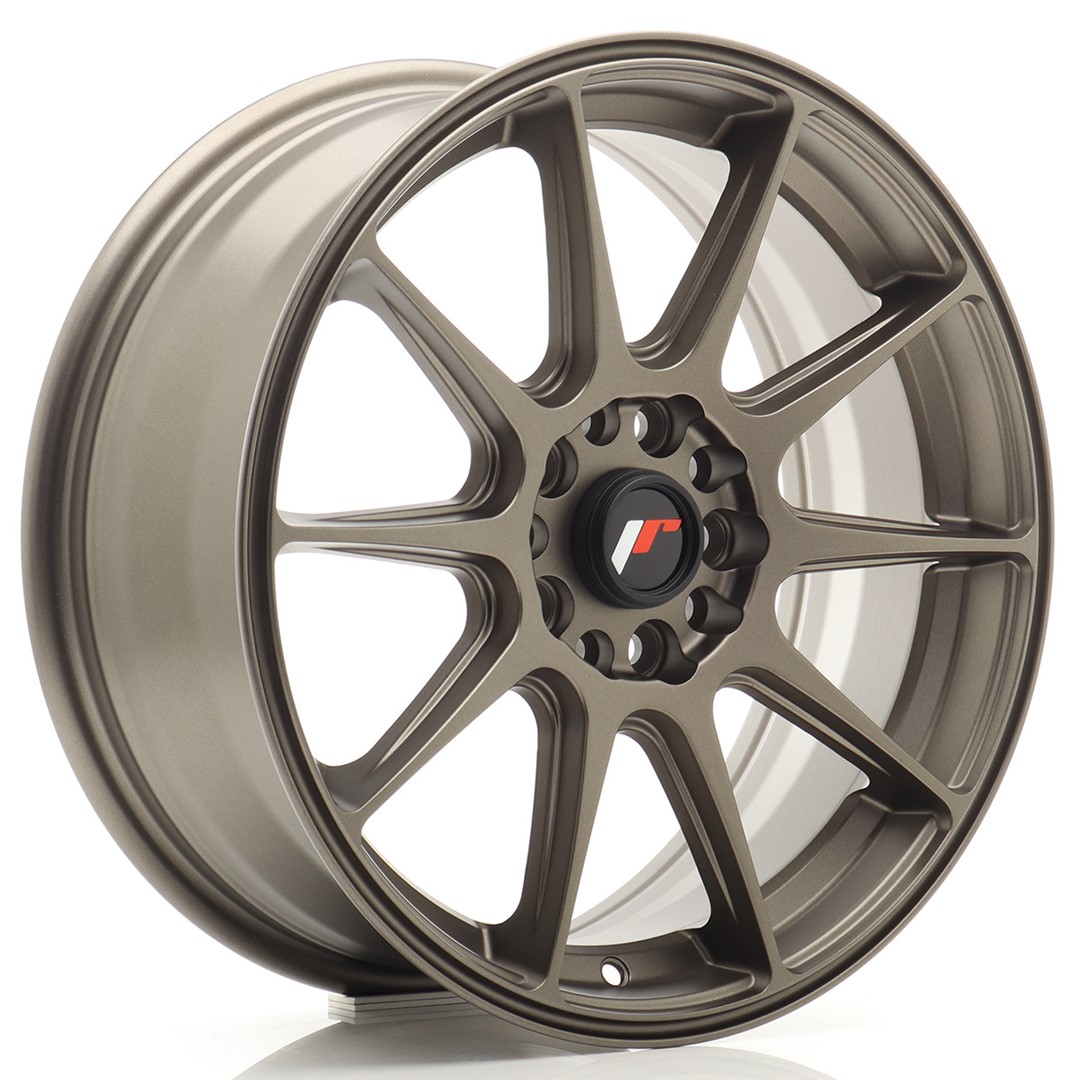Japan Racing JR11 -vanteet – 17×7 – 5×112/5×114,3 – ET35 – Bronze Japan Racing JR11 -vanteet - 17x7 - 5x112/5x114,3 - ET35 - Bronze