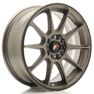 Japan Racing JR11 -vanteet - 17x7 - 5x100/5x108 - ET35 - Bronze
