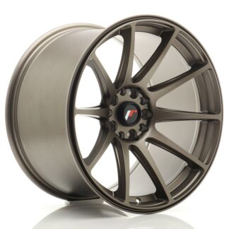 Japan Racing JR11 -vanteet - 18x10,5 - 5x114,3/5x120 - ET22 - Bronze