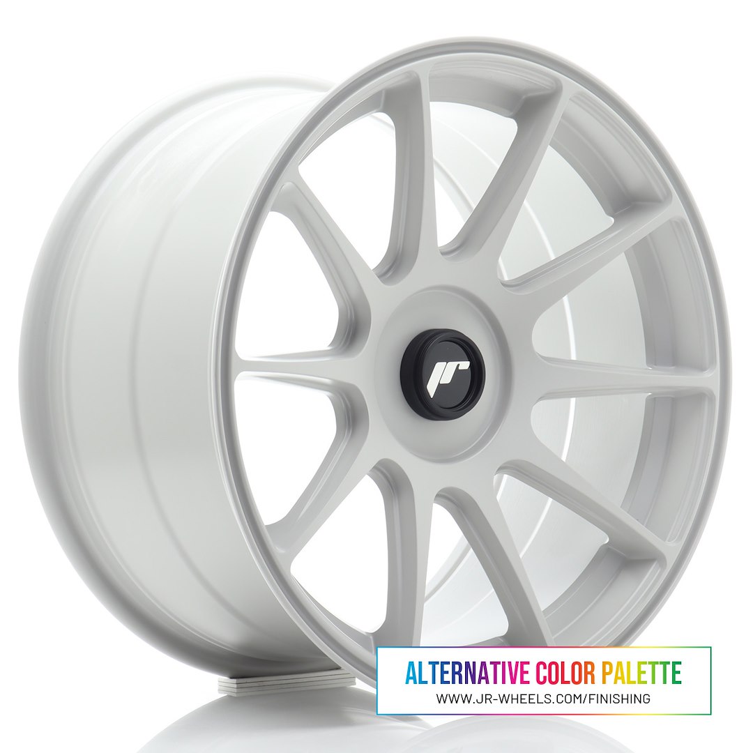Japan Racing JR11 -vanteet – 18×10,5 – Custom – Custom Finish Japan Racing JR11 -vanteet - 18x10,5 - Custom - Custom Finish