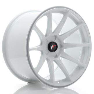 Japan Racing JR11 -vanteet – 18×10,5 – Custom – White Japan Racing JR11 -vanteet - 18x10,5 - Custom - White