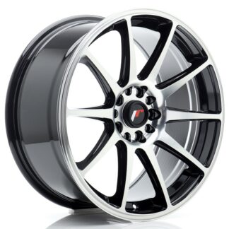 Japan Racing JR11 -vanteet - 18"x8,5" - 5x100/5x108 - ET35 - Black