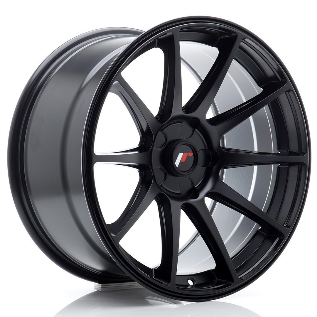 Japan Racing JR11 -vanteet – 18×9,5 – Custom – Black Japan Racing JR11 -vanteet - 18x9,5 - Custom - Black