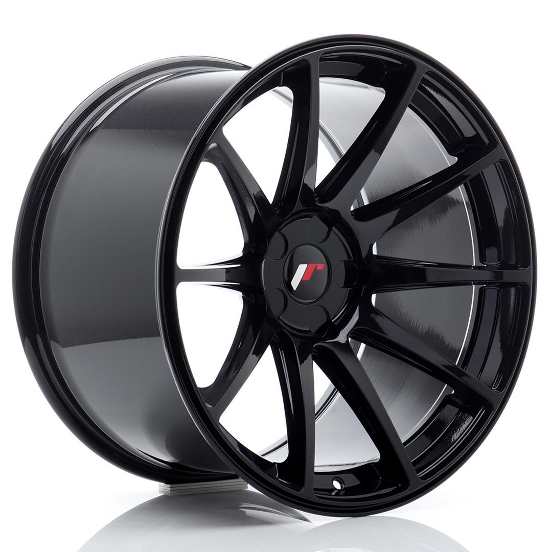 Japan Racing JR11 -vanteet – 19×11 – Custom – Black Japan Racing JR11 -vanteet - 19x11 - Custom - Black