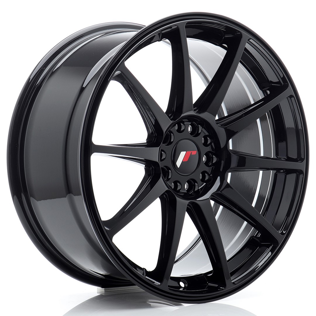 Japan Racing JR11 -vanteet – 19×8,5 – 5×112/5×114,3 – ET42 – Black Japan Racing JR11 -vanteet - 19x8,5 - 5x112/5x114,3 - ET42 - Black