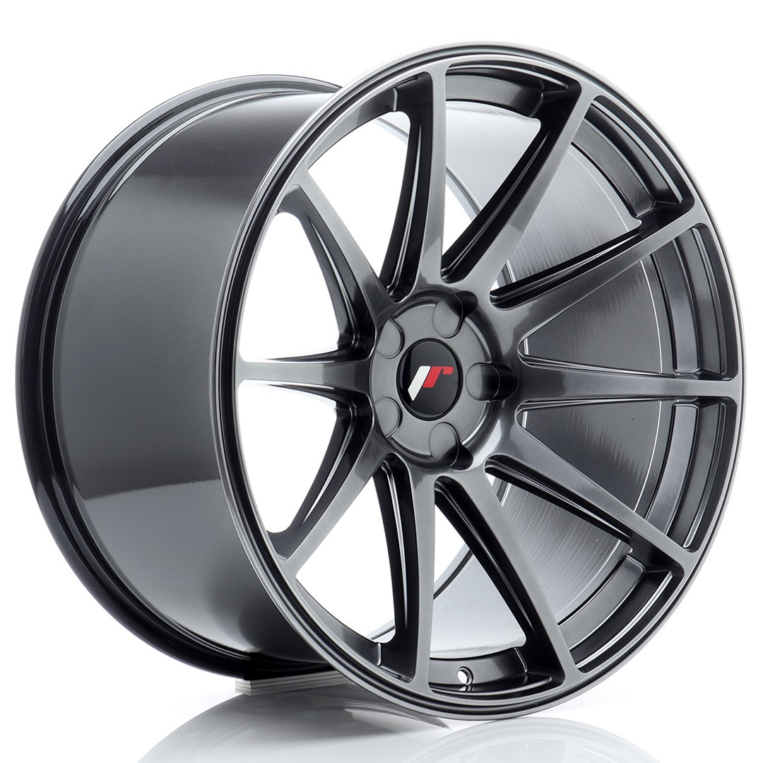 Japan Racing JR11 -vanteet – 20×11 – Custom – Hyper Black Japan Racing JR11 -vanteet - 20x11 - Custom - Hyper Black