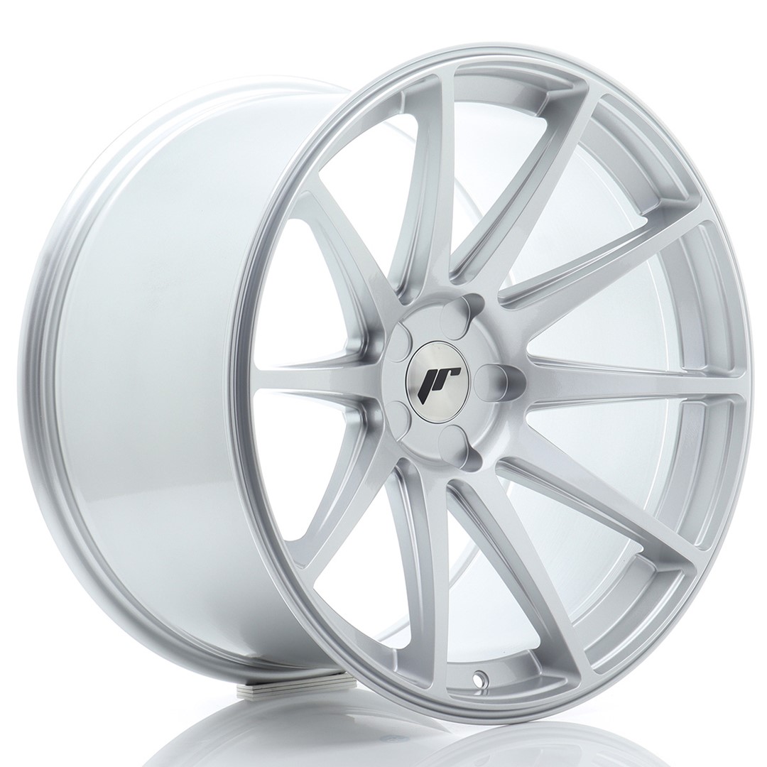 Japan Racing JR11 -vanteet – 20×11 – Custom – Silver Japan Racing JR11 -vanteet - 20x11 - Custom - Silver