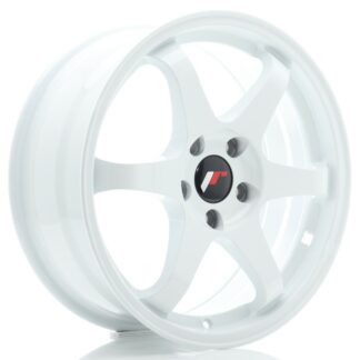 Japan Racing JR3 -vanteet – 17×7 – 5×100 – ET40 – White Japan Racing JR3 -vanteet - 17x7 - 5x100 - ET40 - White