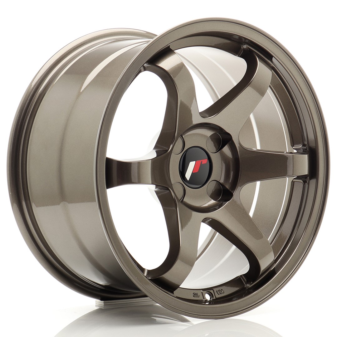 Japan Racing JR3 -vanteet – 17×9 – Custom – Bronze Japan Racing JR3 -vanteet - 17x9 - Custom - Bronze