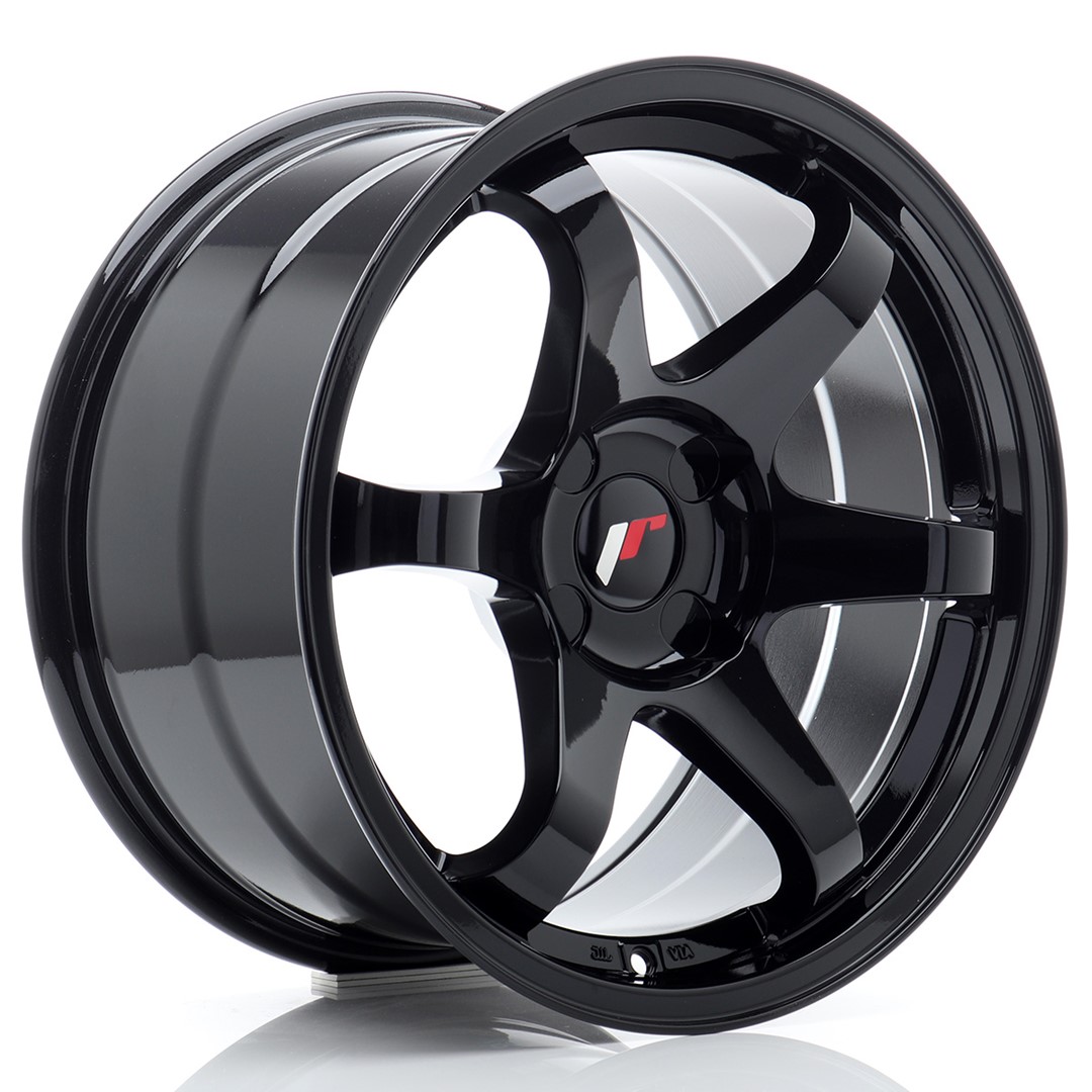 Japan Racing JR3 -vanteet – 17×9 – Custom – Black Japan Racing JR3 -vanteet - 17x9 - Custom - Black