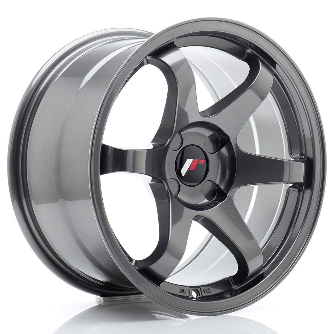 Japan Racing JR3 -vanteet – 17×9 – Custom – Gun metal Japan Racing JR3 -vanteet - 17x9 - Custom - Gun metal