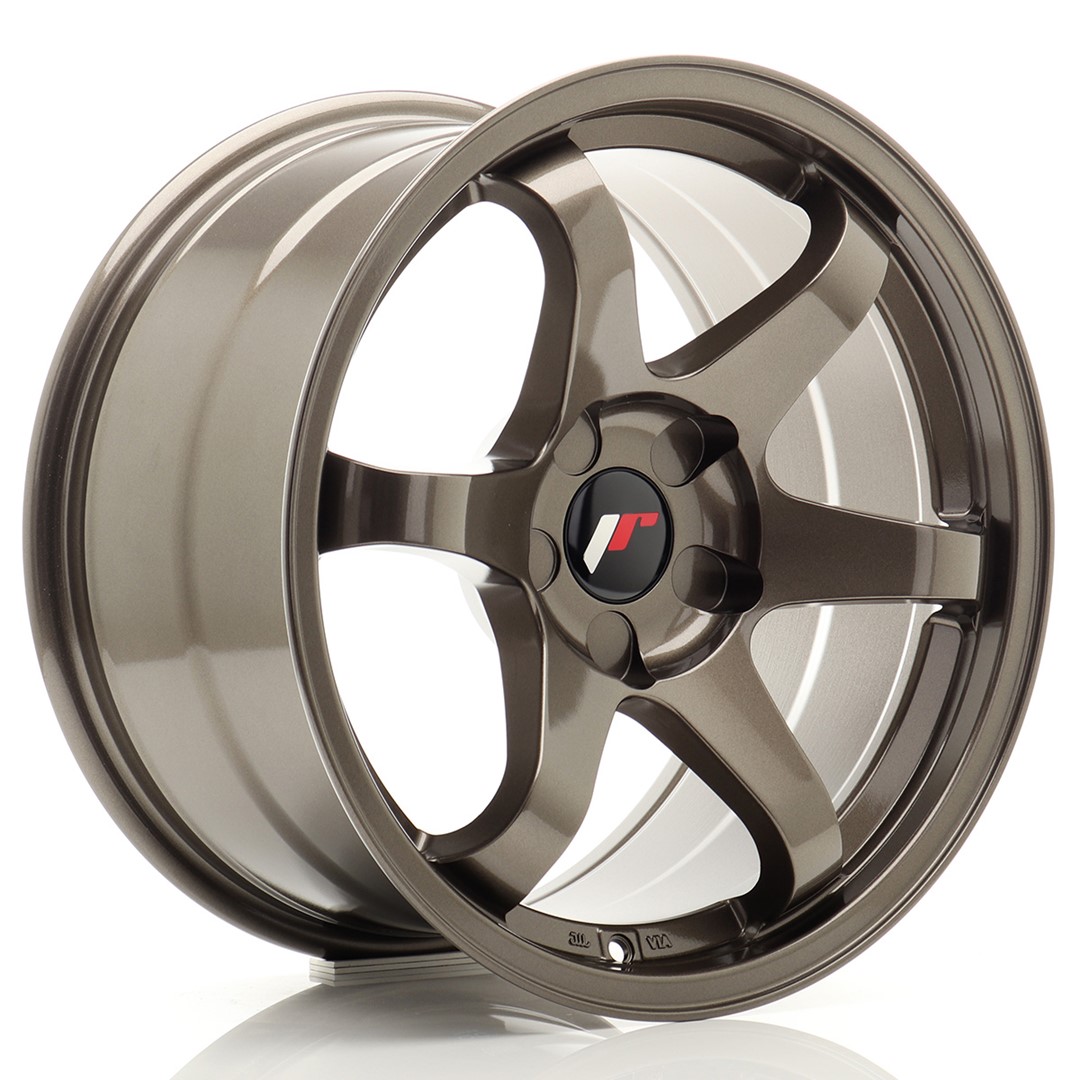 Japan Racing JR3 -vanteet – 17×9 – Custom – Bronze Japan Racing JR3 -vanteet - 17x9 - Custom - Bronze
