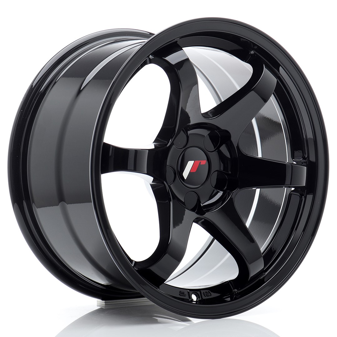 Japan Racing JR3 -vanteet – 17×9 – Custom – Black Japan Racing JR3 -vanteet - 17x9 - Custom - Black