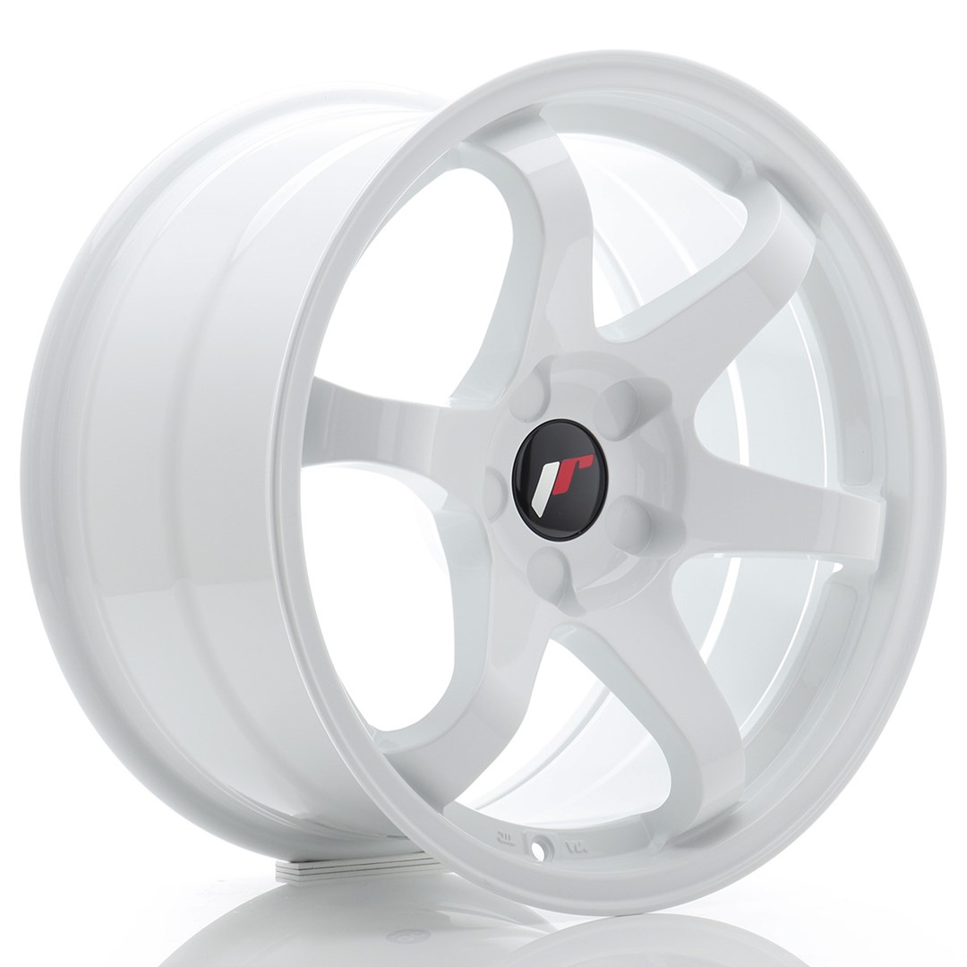 Japan Racing JR3 -vanteet – 17×9 – Custom – White Japan Racing JR3 -vanteet - 17x9 - Custom - White
