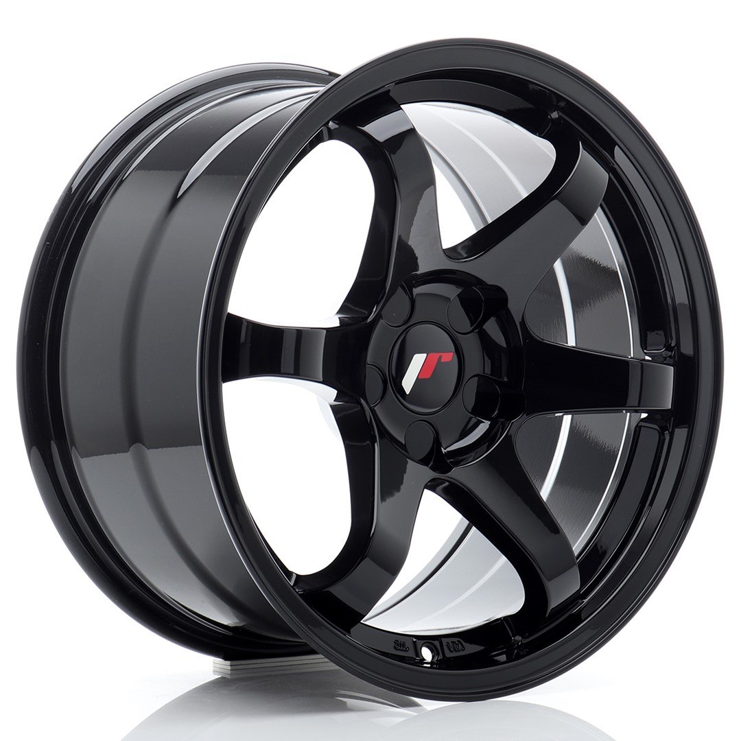 Japan Racing JR3 -vanteet – 17×9 – Custom – Black Japan Racing JR3 -vanteet - 17x9 - Custom - Black