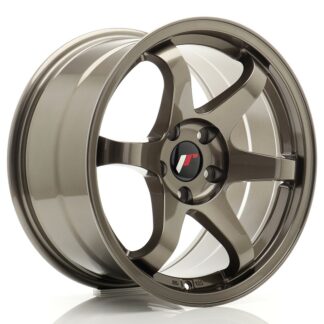 Japan Racing JR3 -vanteet – 17×9 – 5×120 – ET35 – Bronze Japan Racing JR3 -vanteet - 17x9 - 5x120 - ET35 - Bronze