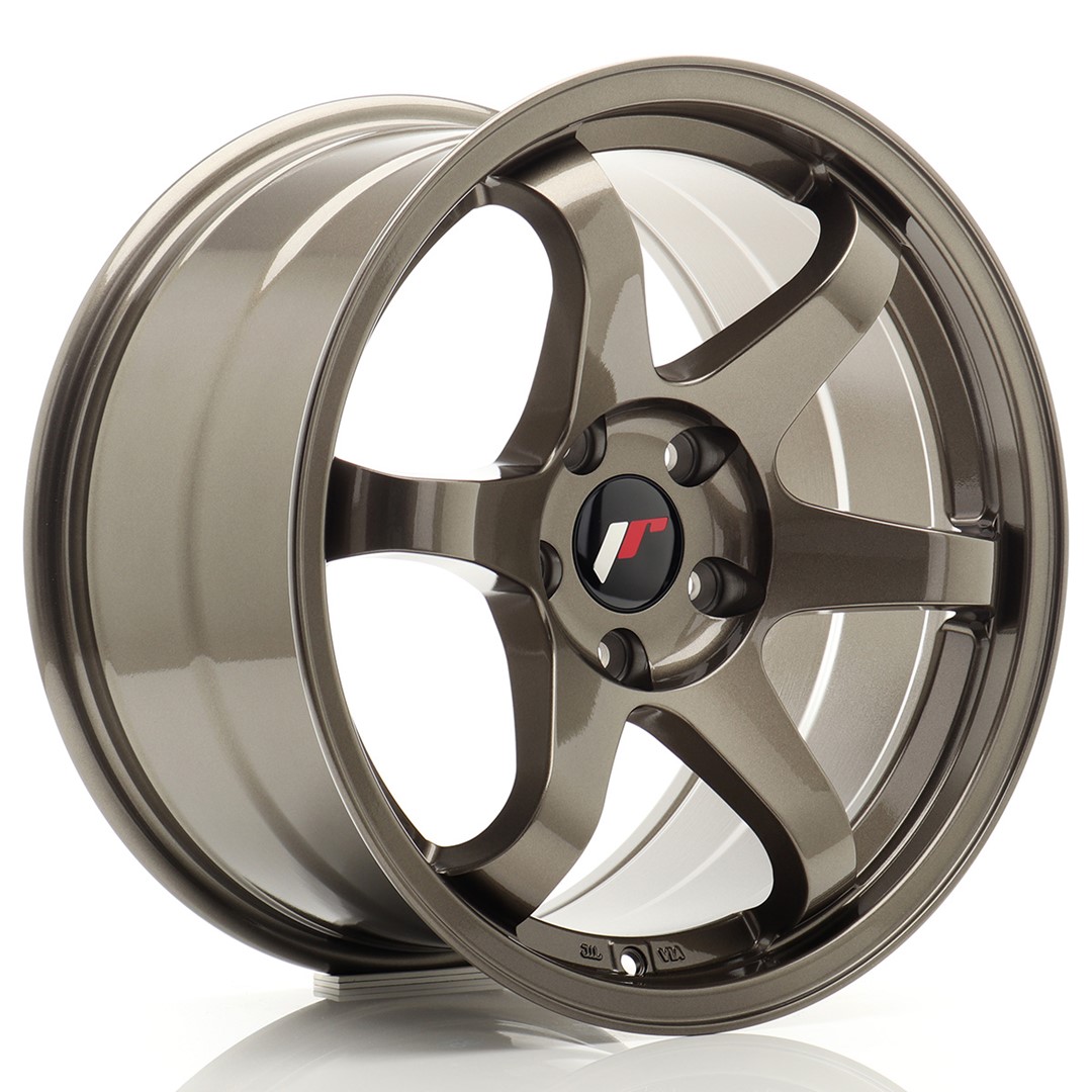Japan Racing JR3 -vanteet – 17×9 – 5×120 – ET35 – Bronze Japan Racing JR3 -vanteet - 17x9 - 5x120 - ET35 - Bronze