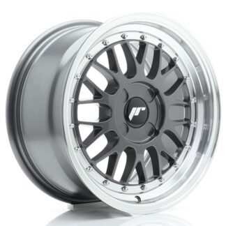 Japan Racing JR23 -vanteet - 16x8 - Custom - Hyper Gray