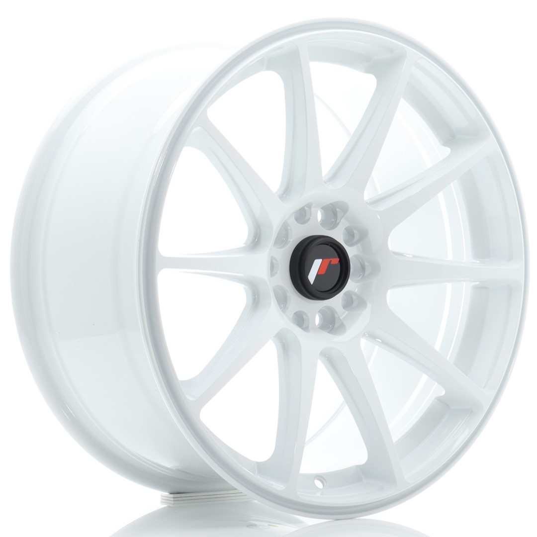 Japan Racing JR11 -vanteet – 18×8,5 – 5×100/5×120 – ET35 – White Japan Racing JR11 -vanteet - 18x8,5 - 5x100/5x120 - ET35 - White