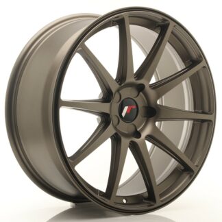 Japan Racing JR11 -vanteet – 20×8,5 – 5×112 – ET35 – Bronze Japan Racing JR11 -vanteet - 20x8,5 - 5x112 - ET35 - Bronze