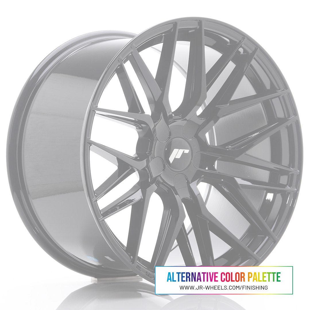Japan Racing JR28 -vanteet – 19×10,5 – Custom – Custom Finish Japan Racing JR28 -vanteet - 19x10,5 - Custom - Custom Finish
