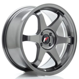 Japan Racing JR3 -vanteet - 17x8 - 4x114,3 - ET35 - Gun metal