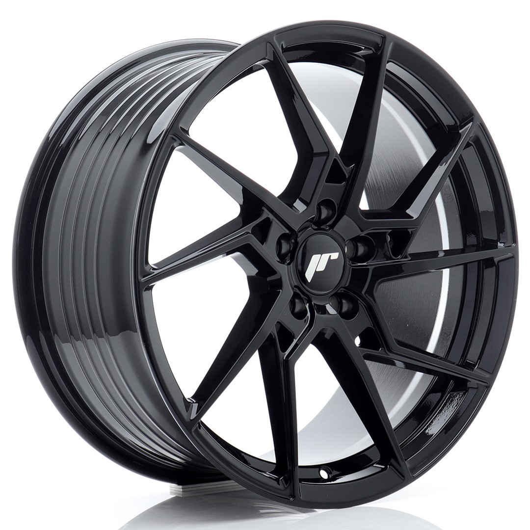 Japan Racing JR33 -vanteet – 19×8,5 – 5×112 – ET35 – Black Japan Racing JR33 -vanteet - 19x8,5 - 5x112 - ET35 - Black