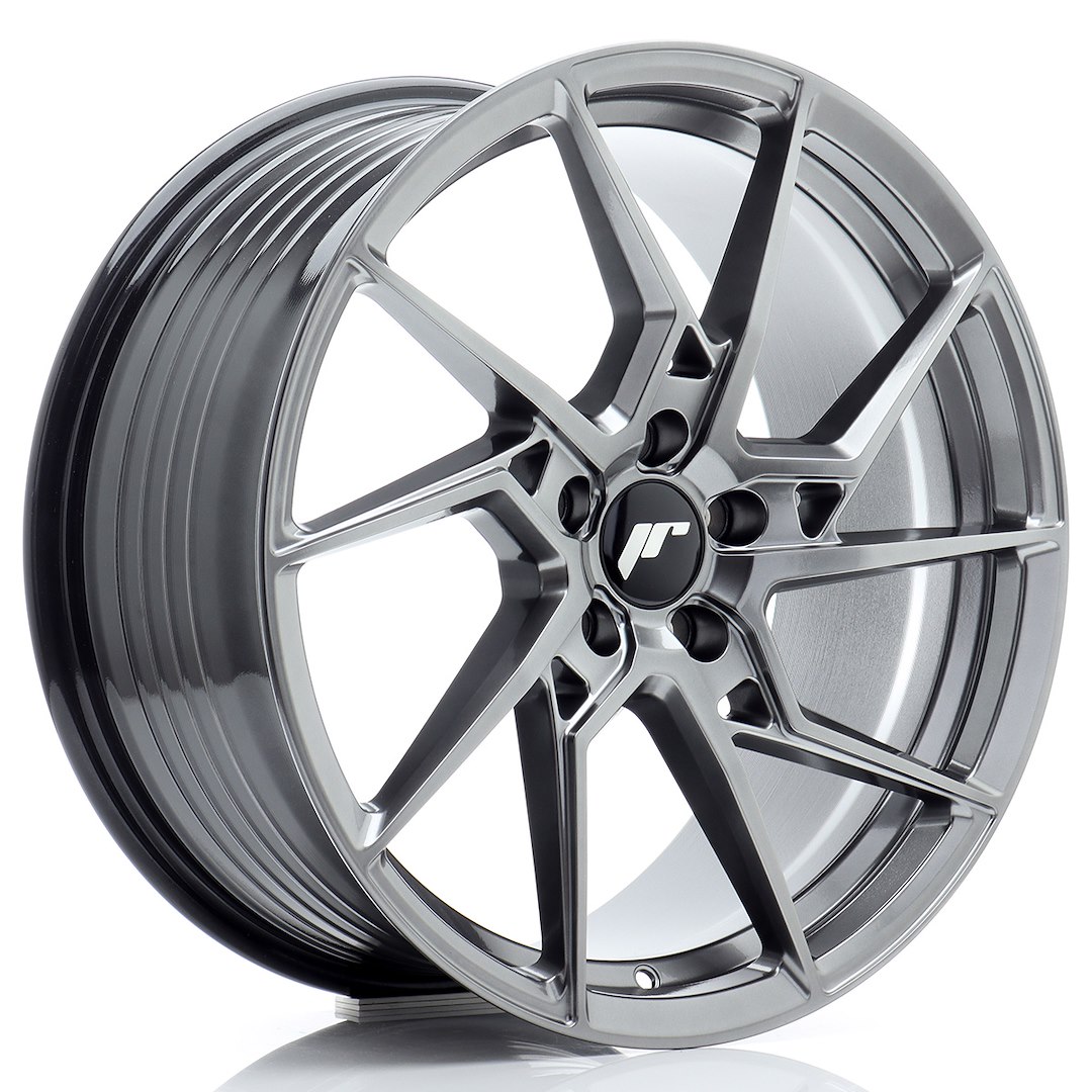 Japan Racing JR33 -vanteet – 19×8,5 – 5×112 – ET45 – Hyper Black Japan Racing JR33 -vanteet - 19x8,5 - 5x112 - ET45 - Hyper Black