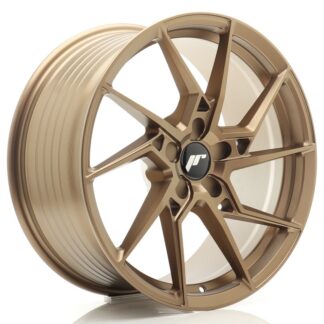 Japan Racing JR33 -vanteet – 19×8,5 – Custom – Bronze Japan Racing JR33 -vanteet - 19x8,5 - Custom - Bronze