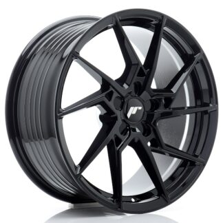 Japan Racing JR33 -vanteet – 19×8,5 – Custom – Black Japan Racing JR33 -vanteet - 19x8,5 - Custom - Black
