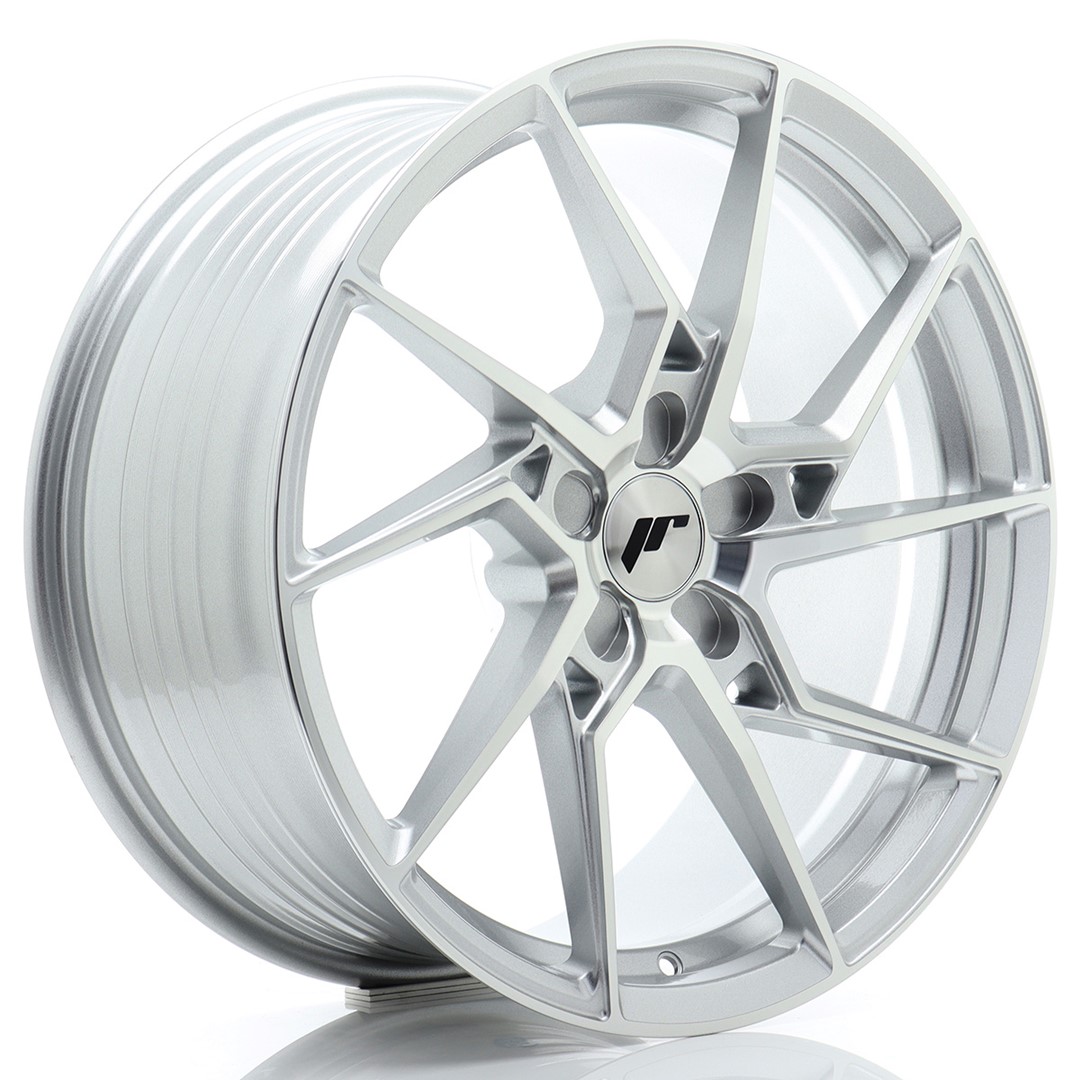 Japan Racing JR33 -vanteet – 19×8,5 – Custom – Silver Japan Racing JR33 -vanteet - 19x8,5 - Custom - Silver
