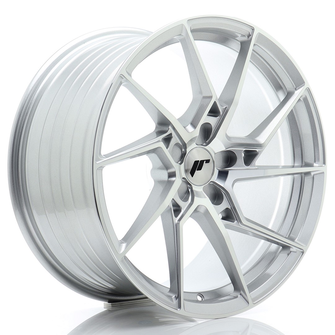 Japan Racing JR33 -vanteet – 19×9,5 – Custom – Silver Japan Racing JR33 -vanteet - 19x9,5 - Custom - Silver