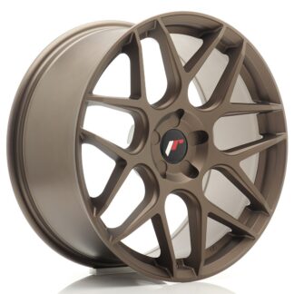 Japan Racing JR18 -vanteet – 19×8,5 – 5×120 – ET35 – Bronze Japan Racing JR18 -vanteet - 19x8,5 - 5x120 - ET35 - Bronze