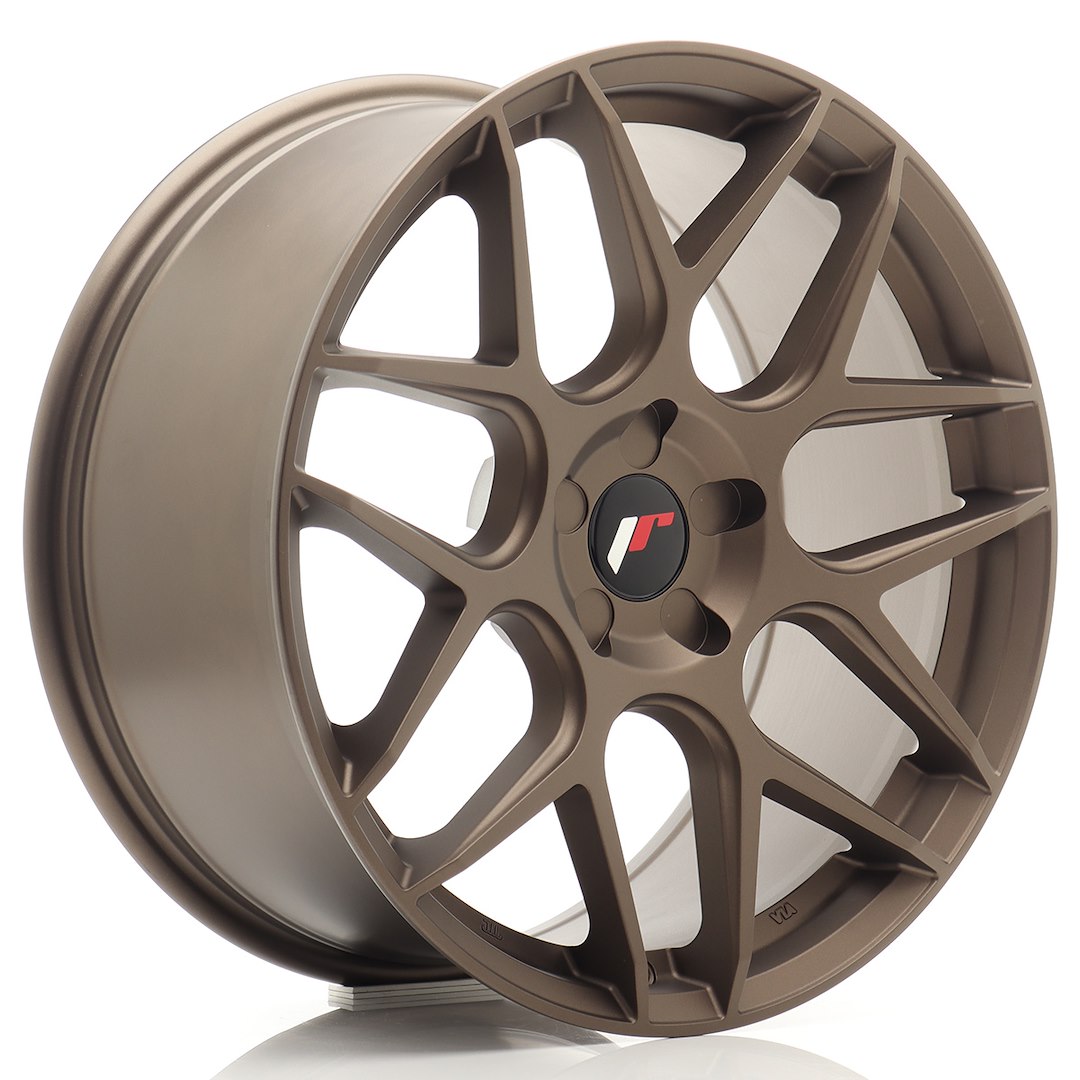 Japan Racing JR18 -vanteet – 19×8,5 – 5×120 – ET35 – Bronze Japan Racing JR18 -vanteet - 19x8,5 - 5x120 - ET35 - Bronze