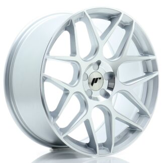 Japan Racing JR18 -vanteet – 19×8,5 – Custom – Silver Japan Racing JR18 -vanteet - 19x8,5 - Custom - Silver