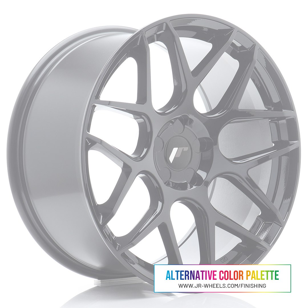 Japan Racing JR18 -vanteet – 19×9,5 – Custom – Custom Finish Japan Racing JR18 -vanteet - 19x9,5 - Custom - Custom Finish