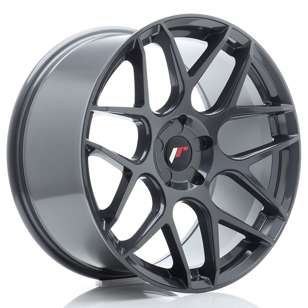 Japan Racing JR18 -vanteet – 19×9,5 – Custom – Hyper Gray Japan Racing JR18 -vanteet - 19x9,5 - Custom - Hyper Gray