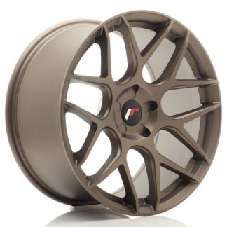 Japan Racing JR18 -vanteet – 19×9,5 – Custom – Bronze Japan Racing JR18 -vanteet - 19x9,5 - Custom - Bronze