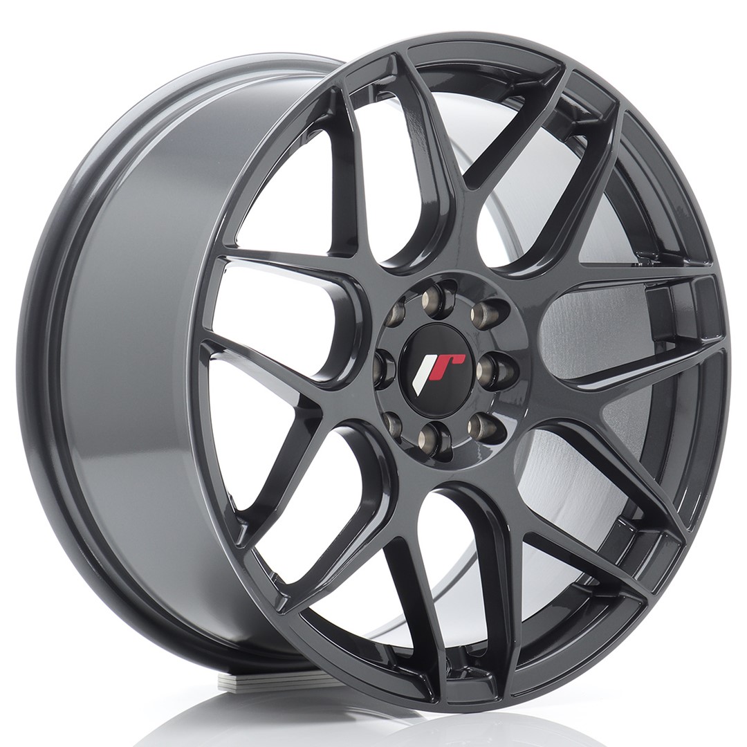 Japan Racing JR18 -vanteet – 17×8 – 5×100/5×114,3 – ET35 – Hyper Gray Japan Racing JR18 -vanteet - 17x8 - 5x100/5x114,3 - ET35 - Hyper Gray