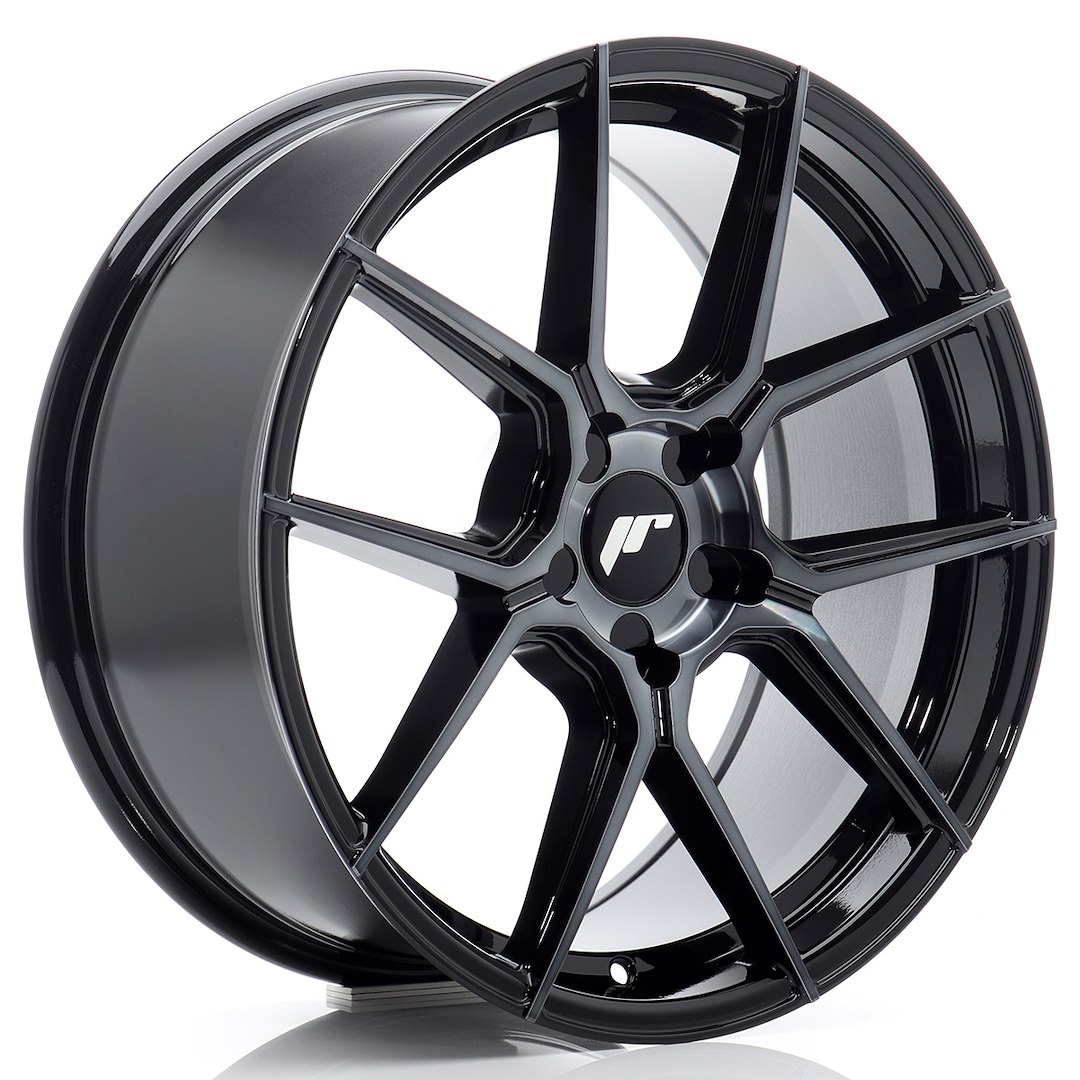 Japan Racing JR30 -vanteet – 18″x8,5″ – 5×112 – ET35 – Black Japan Racing JR30 -vanteet - 18"x8,5" - 5x112 - ET35 - Black