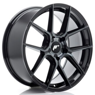 Japan Racing JR30 -vanteet - 18"x8,5" - 5x108 - ET45 - Black