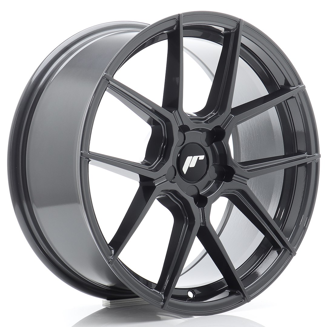 Japan Racing JR30 -vanteet – 18″x8,5″ – 5×120 – ET41 – Hyper Gray Japan Racing JR30 -vanteet - 18"x8,5" - 5x120 - ET41 - Hyper Gray