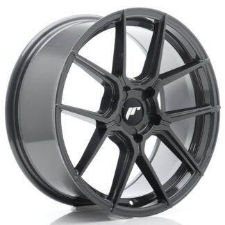 Japan Racing JR30 -vanteet - 18"x8,5" - 5x114,3 - ET45 - Hyper Gray