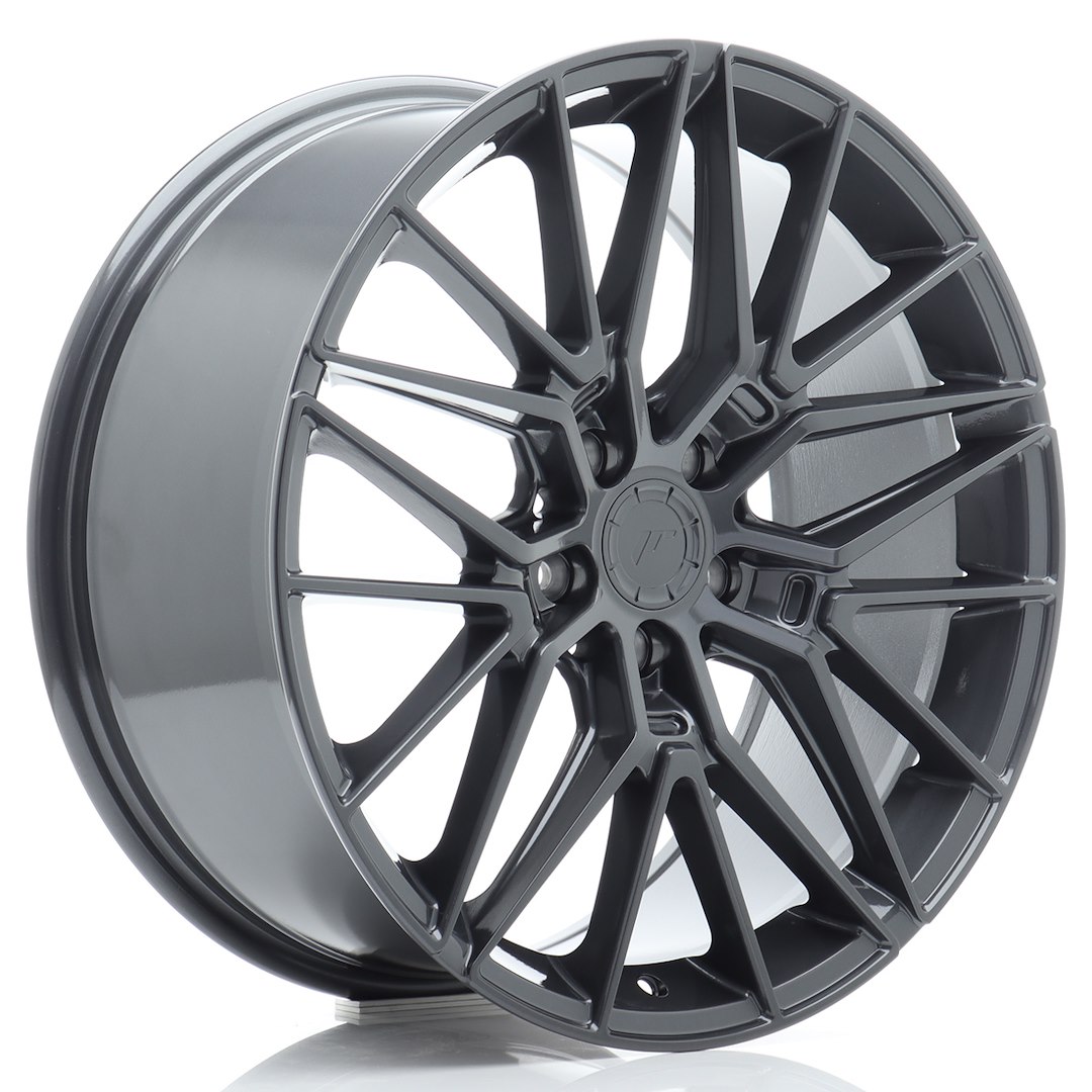 Japan Racing JR38 -vanteet – 19×8,5 – 5×112 – ET45 – Hyper Gray Japan Racing JR38 -vanteet - 19x8,5 - 5x112 - ET45 - Hyper Gray