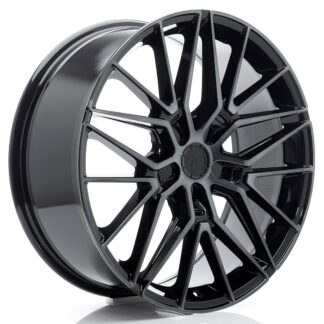 Japan Racing JR38 -vanteet - 20"x8,5" - 5x112 - ET25 - Black