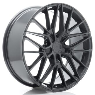 Japan Racing JR38 -vanteet - 20"x8,5" - 5x114,3 - ET35 - Hyper Gray