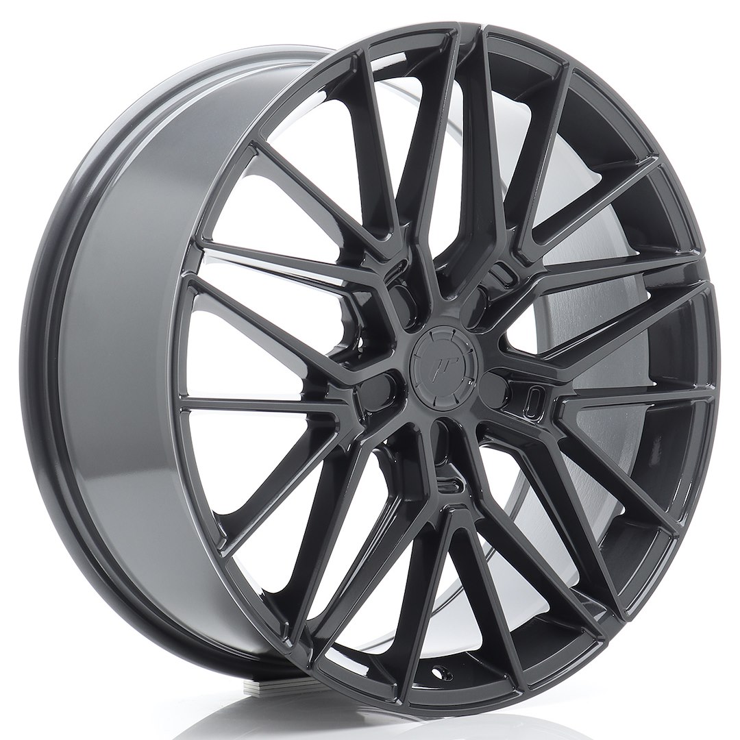 Japan Racing JR38 -vanteet – 20″x9″ – 5×112 – ET24 – Hyper Gray Japan Racing JR38 -vanteet - 20"x9" - 5x112 - ET24 - Hyper Gray