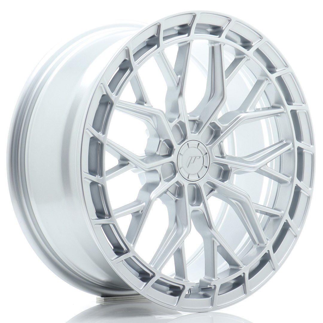 Japan Racing JR48 -vanteet – 18×8 – Custom – Silver Japan Racing JR48 -vanteet - 18x8 - Custom - Silver